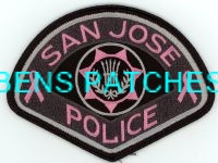 CALIFORNIA,SAN JOSE POLICE BREAST CANCER AWARENESS 2